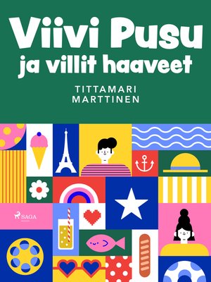 cover image of Viivi Pusu ja villit haaveet